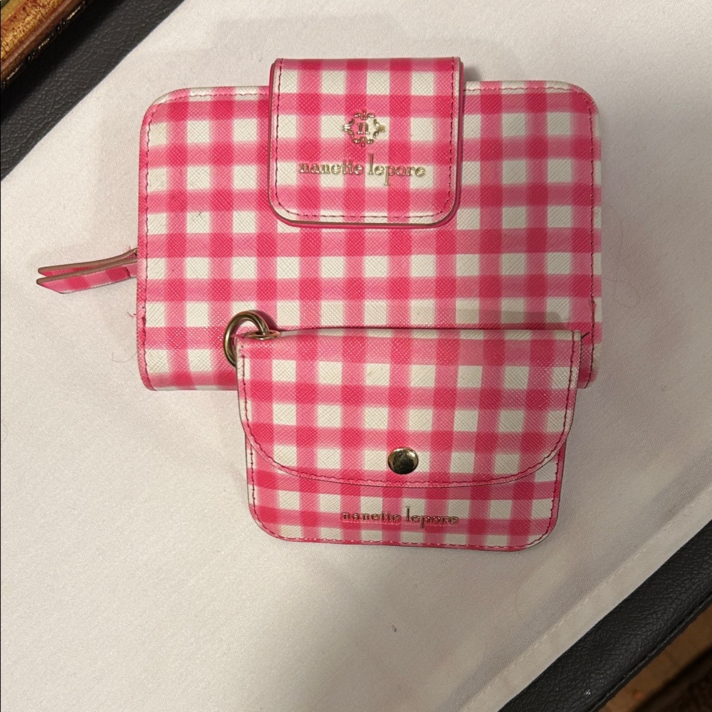 Nannett Lepore Wallet & Card Holder
